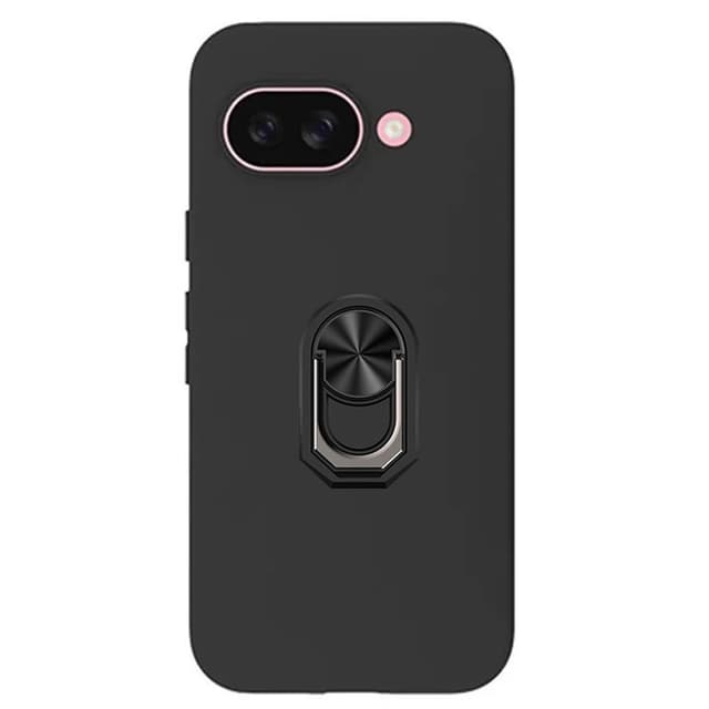 TPU sormuskotelo Google Pixel 9a - Musta