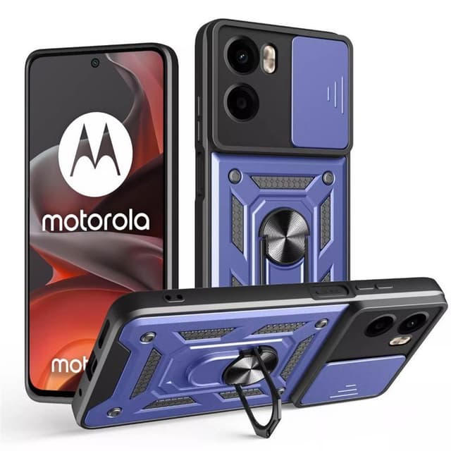 Jazz 3i1 kuori Motorola Moto G05 - Sininen