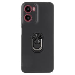 TPU ringdeksel Motorola Moto G05 - Sort