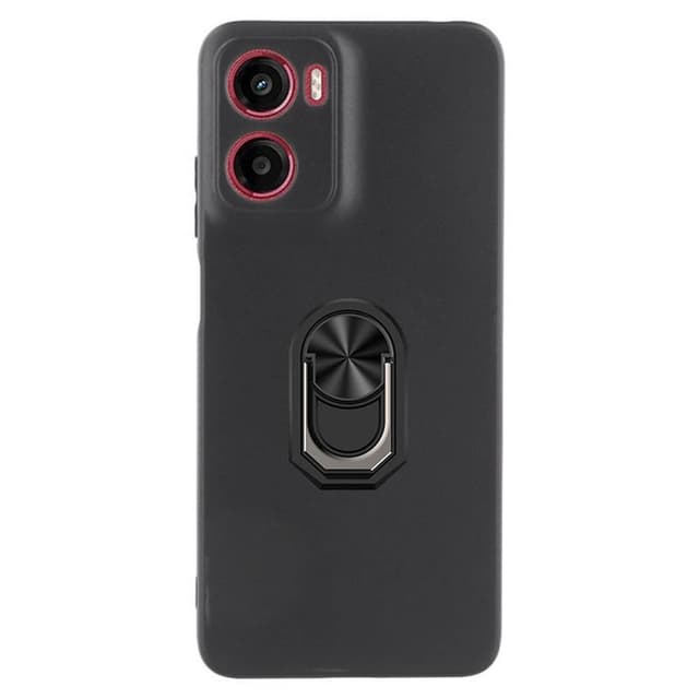 TPU ringdeksel Motorola Moto G05 - Sort