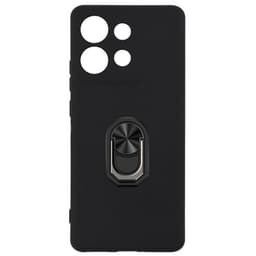 TPU ringcover Motorola Moto G15 - Sort