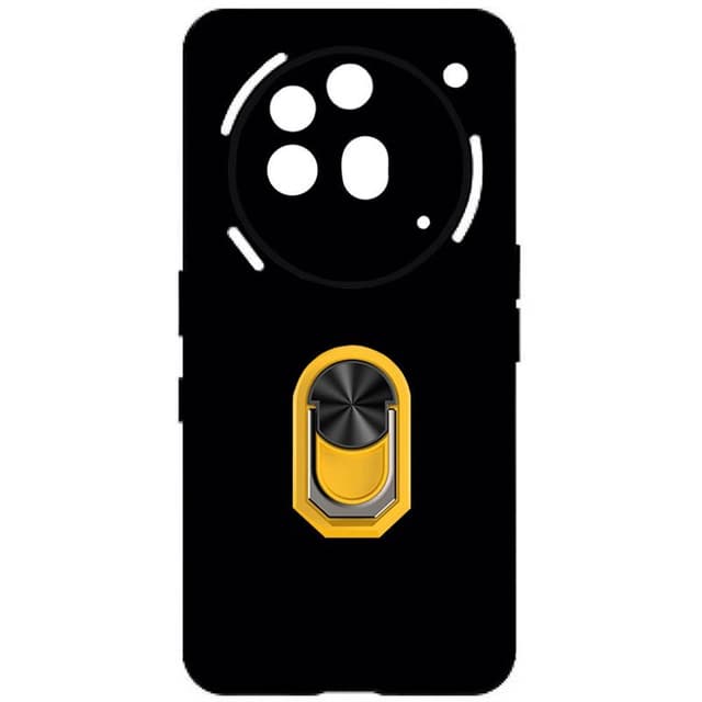 TPU sormuskotelo Nothing Phone 3a Pro - Keltainen