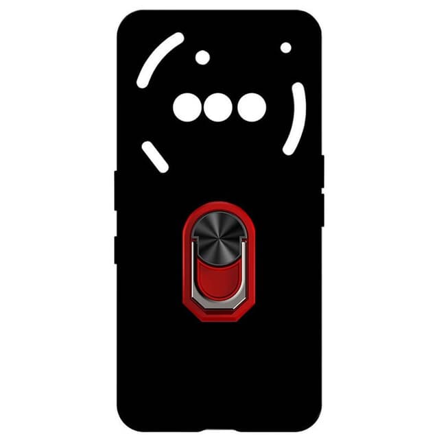 TPU ring skal Nothing Phone 3a - Röd