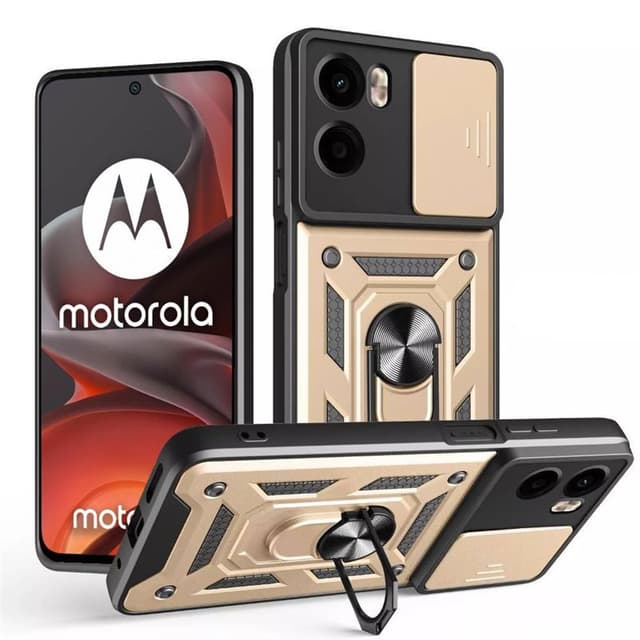 Jazz 3i1 skal Motorola Moto G05 - Guld