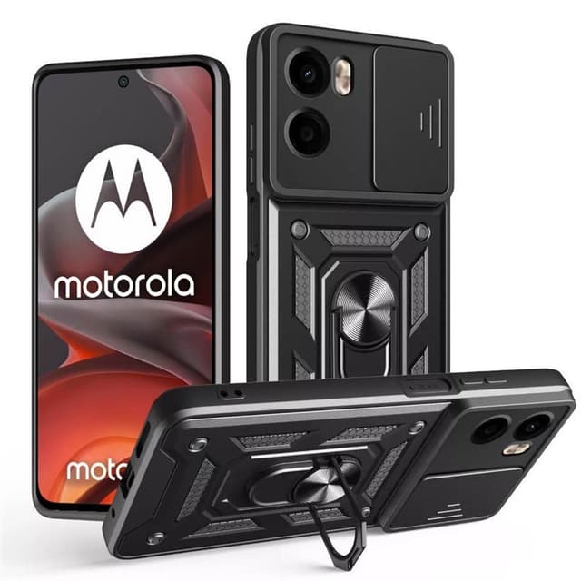 Jazz 3i1 cover Motorola Moto G05 - Sort