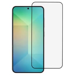 2-PAK SKALO Samsung S25+ FULL-FIT Hærdet Glas Skærmbeskyttelse - Sort