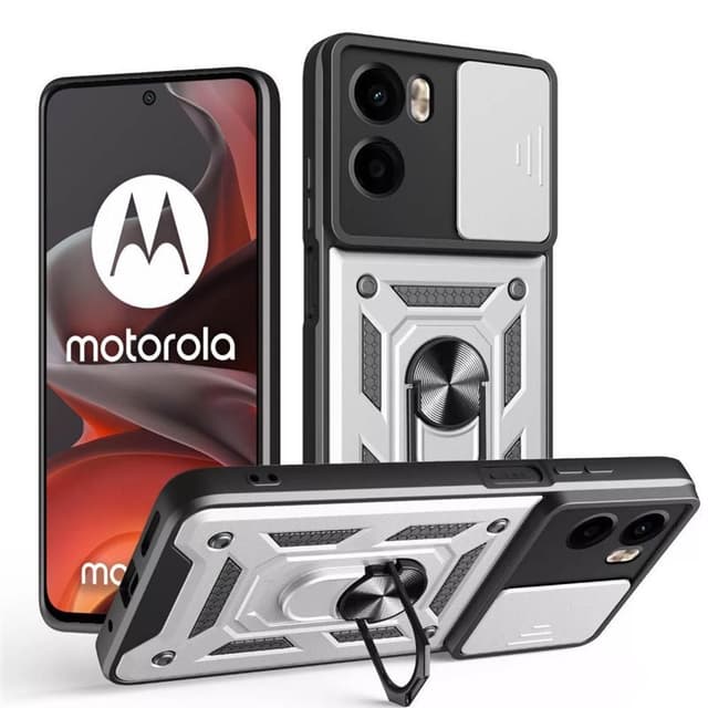Jazz 3i1 kuori Motorola Moto E15 - Hopea