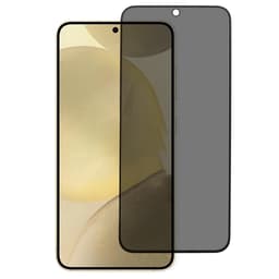 2-PAK SKALO Samsung S25+ Privacy Hærdet Glas Skærmbeskyttelse - Sort