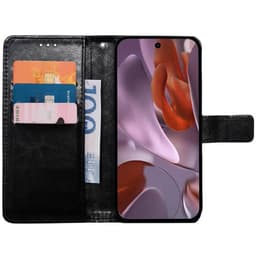 Lommebokdeksel 3-kort til Google Pixel 10a - Sort