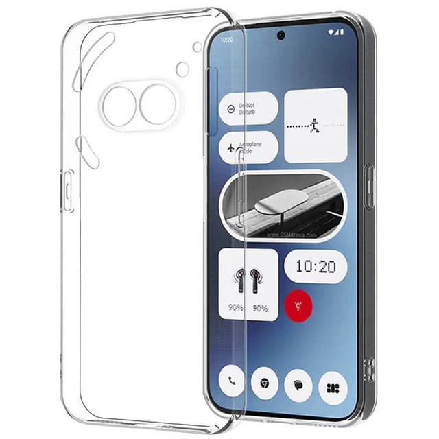 PCH gennemsigtig silikone cover Nothing Phone 3a