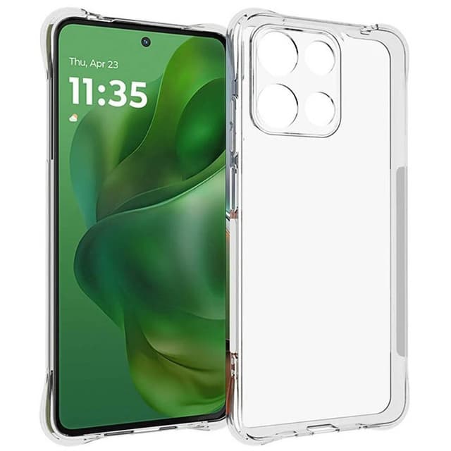 PCH shockproof silikon skal Motorola Moto G Power (2025)