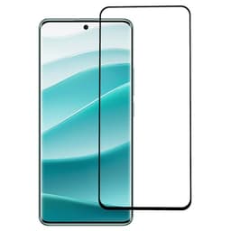 SKALO Xiaomi Redmi Note 14 Pro 5G FULL-FIT Hærdet Glas Skærmbeskyttelse - Sort