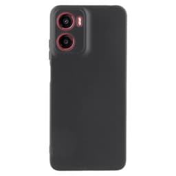 PCH sort silikone cover Motorola Moto E15