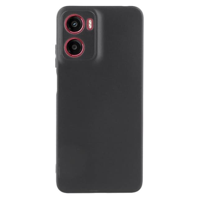 PCH svart silikon skal Motorola Moto E15