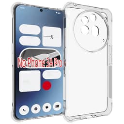 PCH shockproof silikonikuori Nothing Phone 3a Pro