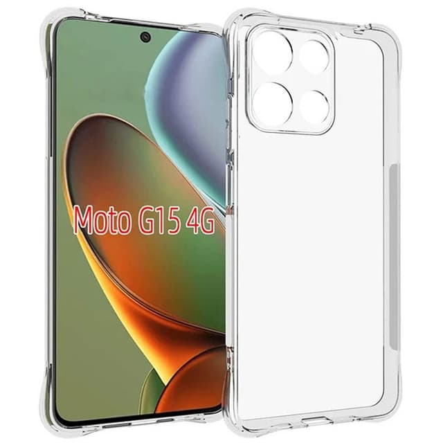 PCH shockproof silikon deksel Motorola Moto G15