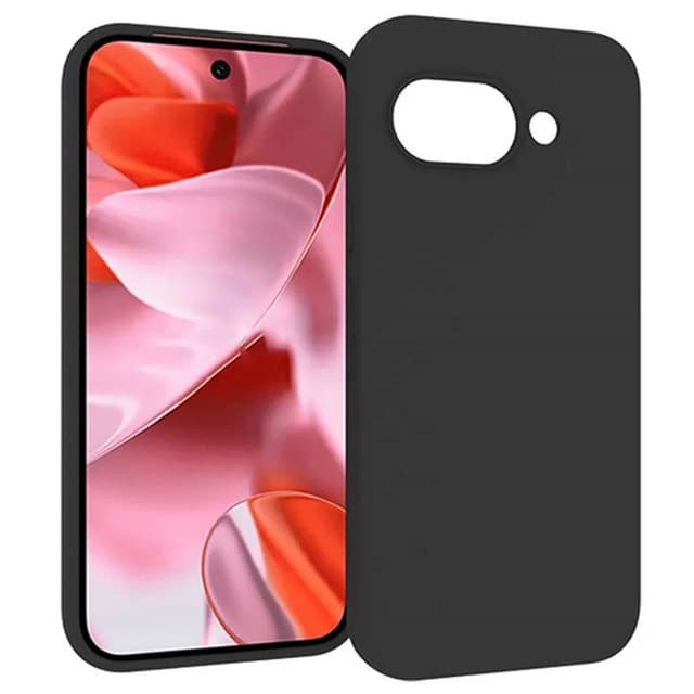 PCH musta silikoni kuori Google Pixel 9a
