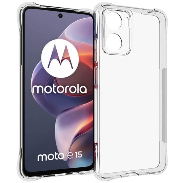 PCH shockproof silikonikuori Motorola Moto E15