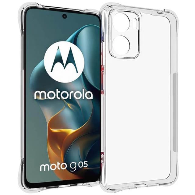 PCH shockproof silikon skal Motorola Moto G05