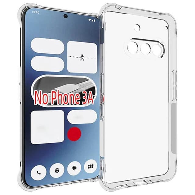 PCH shockproof silikon skal Nothing Phone 3a