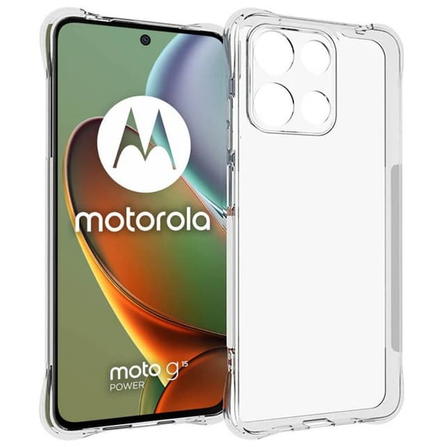 PCH shockproof silikonikuori Motorola Moto G15 Power