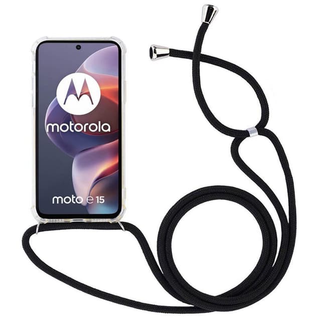 Halskjede deksel Motorola Moto E15