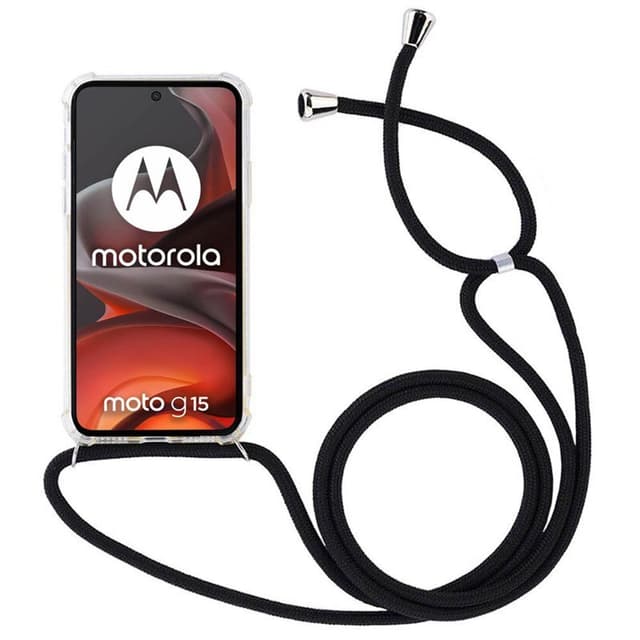 Halskæde cover Motorola Moto G15