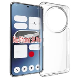Silikone cover gennemsigtig Nothing Phone 3a Pro