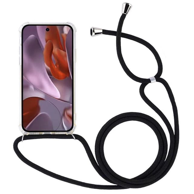 Necklace Case Google Pixel 9a - Transparent