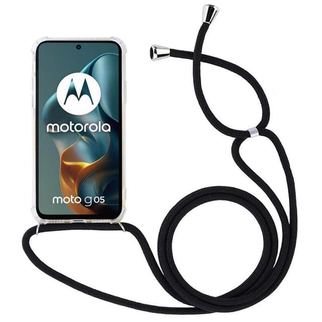 Halskæde cover Motorola Moto G05