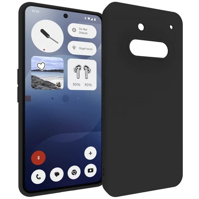 Silikone cover Nothing Phone 3a - Sort