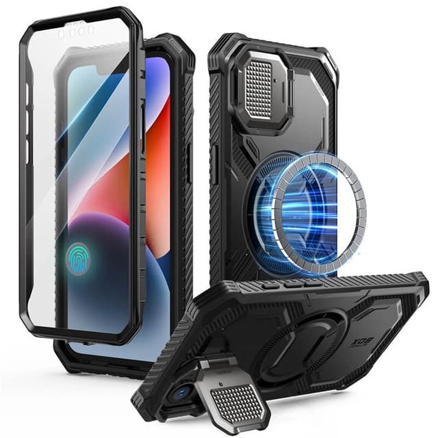 i-Blason Armorbox deksel iPhone 16e - Svart
