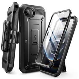 SUPCASE UB Pro deksel iPhone 16e - Svart