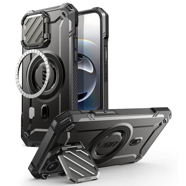 SUPCASE UB Mag XT Handyhülle Für IPhone 14/13 - Mit Kameraschutz, MagSafe Kompatibel & Ständer