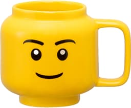 LEGO minifigur-hodekrus (gutt, lite)