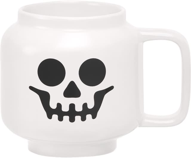 Play LEGO-mugg (skelett, small)