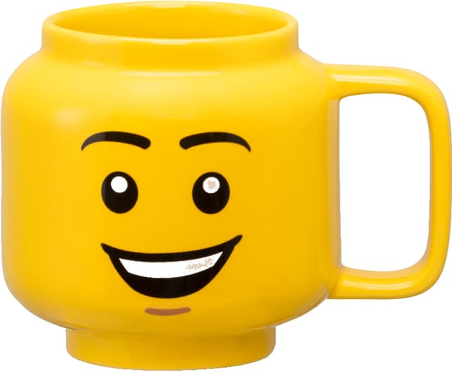 LEGO mugg (happy, small)