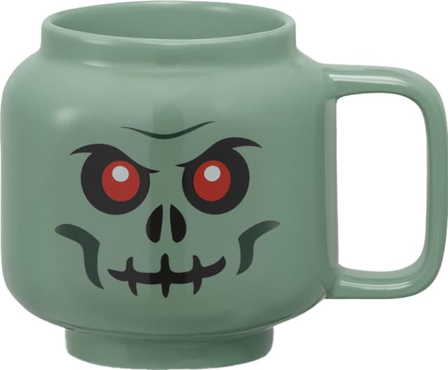 LEGO-mugg (grönt skelett, small)
