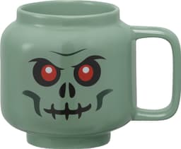 Play LEGO-mugg (grönt skelett, small)