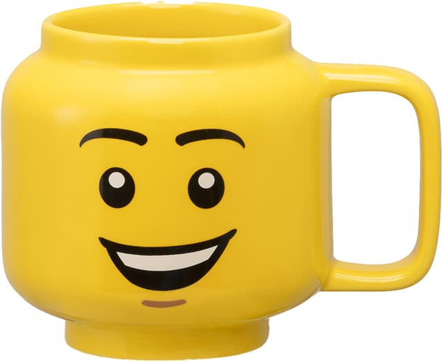 LEGO mugg (happy, large)