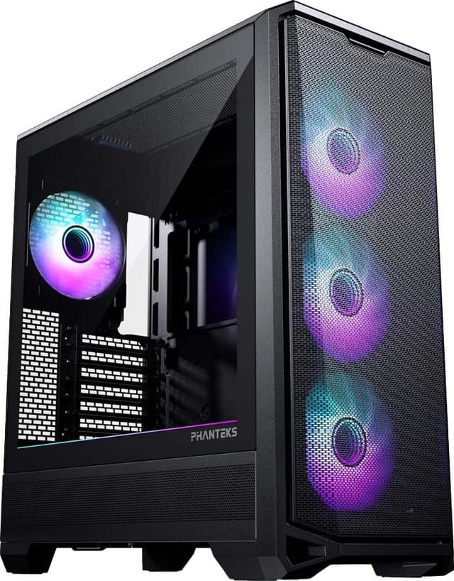 Phanteks Eclipse G400A PC-kabinet (mat sort)