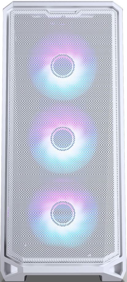 Case Gaming Phanteks Eclipse G400A Mid-Tower - Mesh, 4 Ventole M25-140, Vetro Temperato, USB-C - Foto 10