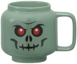 PlayLEGO-mugg (grönt skelett, large)