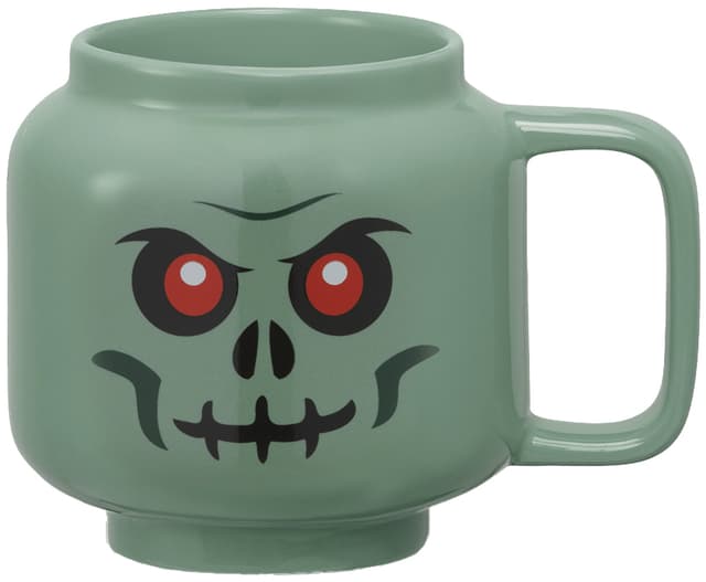 PlayLEGO-mugg (grönt skelett, large)