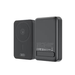 XO Powerbank 10000mAh med magnetisk laddning 20W - Svart