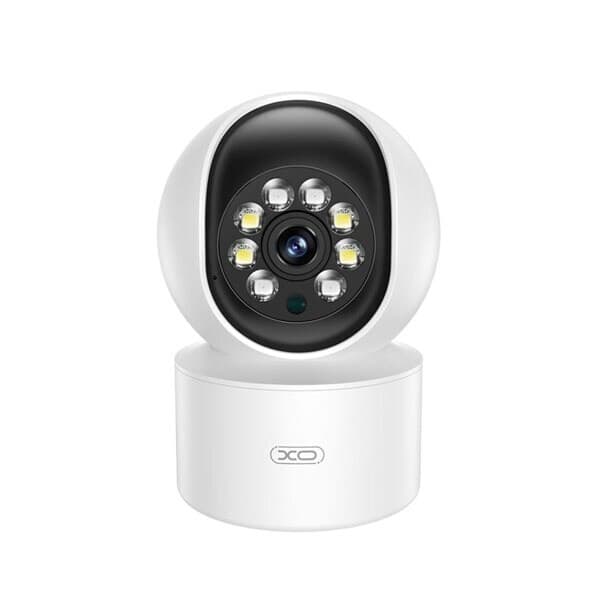 XO wifi-övervakningskamera med nightvision och röstintercom