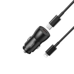 XO Billader PD 25W med 1xUSB-C + USB-C til Lightning-kabel