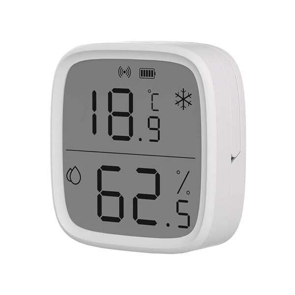 Sonoff smarttermometer og hygrometer for nøyaktig klimaovervåking