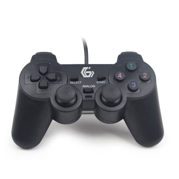 Gembird Dual Vibration Trådad spelkontroll för PC