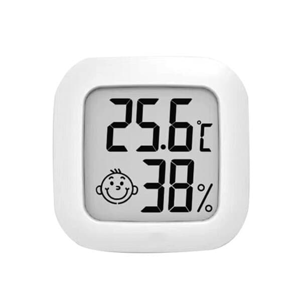 Mini-hygrometer för temperatur och luftfuktighet
